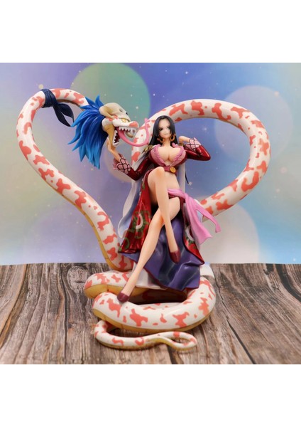 One Piece Figure Yılan Adam Yılan Kraliçe C Hancook Oturma Modeli Figure (Yurt Dışından)