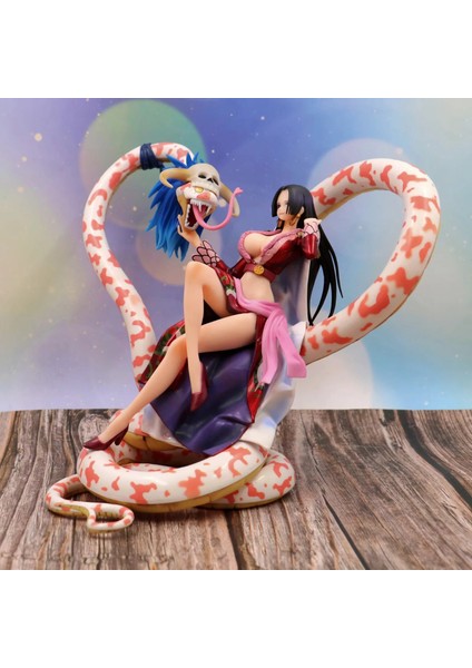 One Piece Figure Yılan Adam Yılan Kraliçe C Hancook Oturma Modeli Figure (Yurt Dışından)