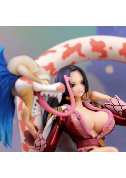 One Piece Figure Yılan Adam Yılan Kraliçe C Hancook Oturma Modeli Figure (Yurt Dışından)