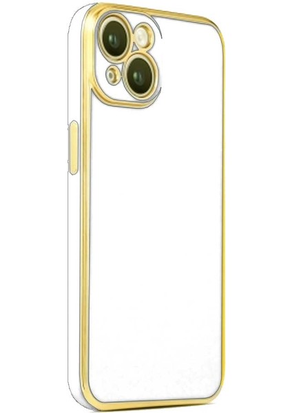 Apple iPhone 13 Uyumlu Renkli Silikon Lüx Kılıf