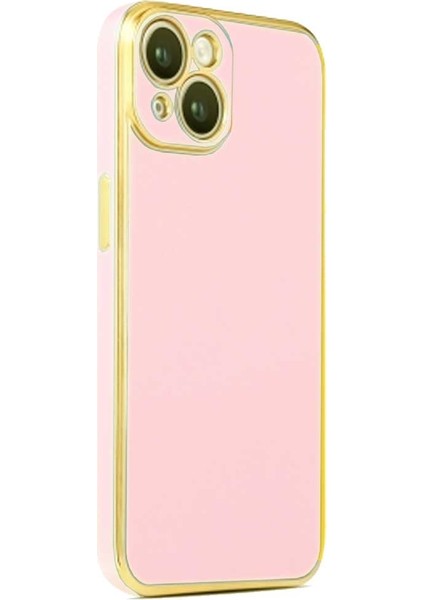 Apple iPhone 13 Uyumlu Renkli Silikon Lüx Kılıf