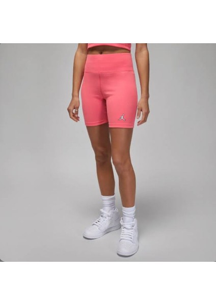 Air Jordan Women's Ribbed Bike Shorts DZ3180-894
