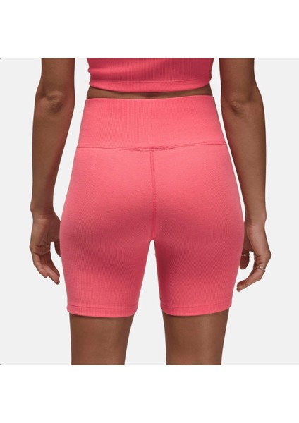 Air Jordan Women's Ribbed Bike Shorts DZ3180-894 modelleri