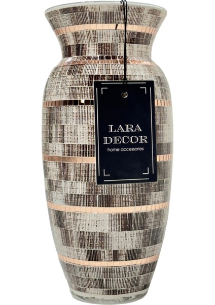 Bronz Camlı Vazo fiyatları