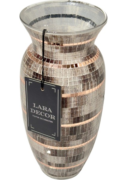 Bronz Camlı Vazo modelleri