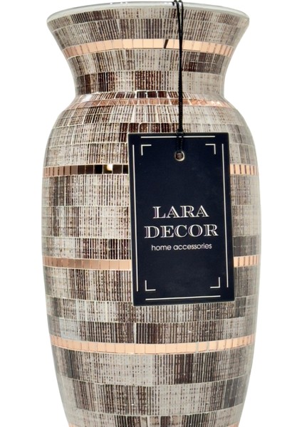 Bronz Camlı Vazo fırsatları