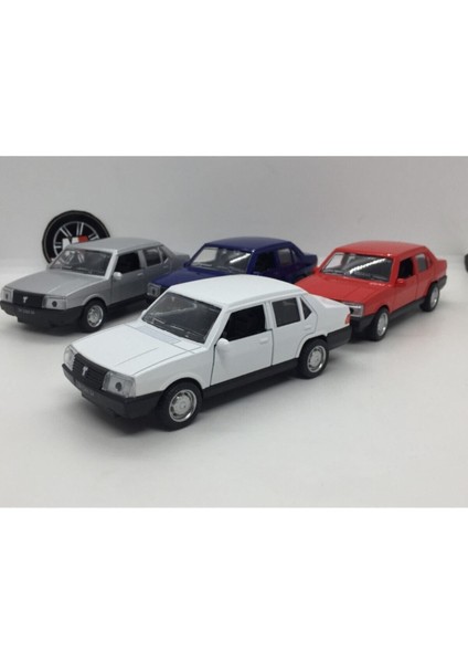 Tofaş Şahin 1/32 Ölçek Metal Araba Beyaz