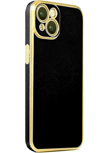 Apple iPhone 13 Uyumlu Renkli Silikon Lüx Kılıf