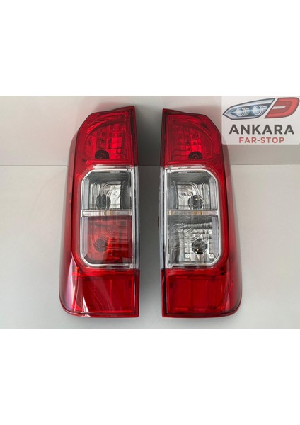 Nissan Navara 2015 - 2018 Stop Lambası Takım Sağ - Sol
