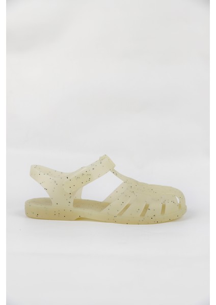 30-34 Numra Arası Clasica V.black Glitter Sandalet - Krem fiyatları