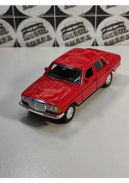 1:38 Mercedes-Benz E-Class 230E W123 Kırmızı