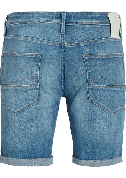 Jack Jones Erkek Likralı Kot Şort 12269608