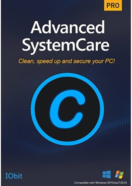 Advanced Systemcare Pro - 1 PC 1 Yıl Abonelik Kodu