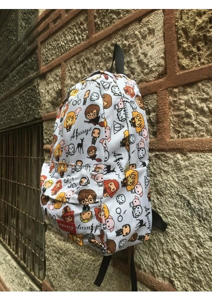Karakter Tasarımlı Sırt ve Okul Çantası, Günlük Kullanım
