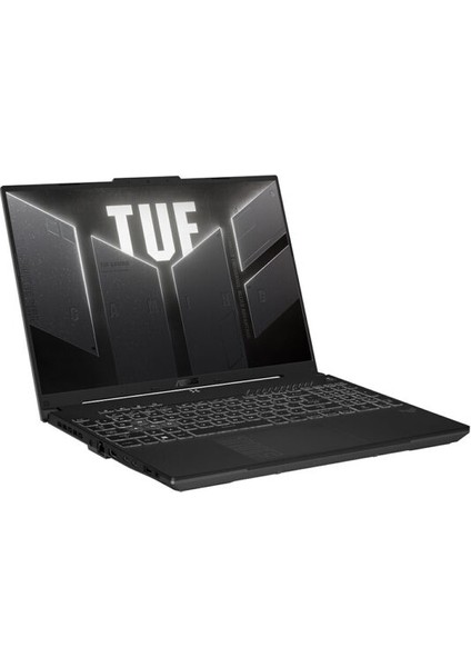 Tuf Gaming F16 FX607VU-RL146 Core 5 210H 8 GB Ram 512 GB SSD RTX4050 16" Wuxga 144Hz Windows 11 Pro + Elektropasaj Çanta