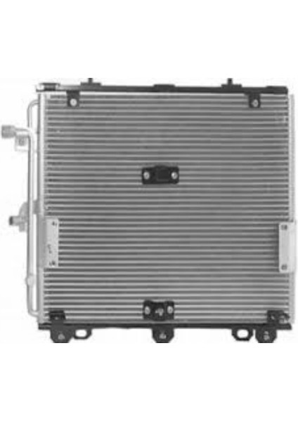 Klima Radyatörü Mt-At 600X460 mm – 1408300070 Wısco – Mercedes-Benz 140 91-98 Arası Uyumlu