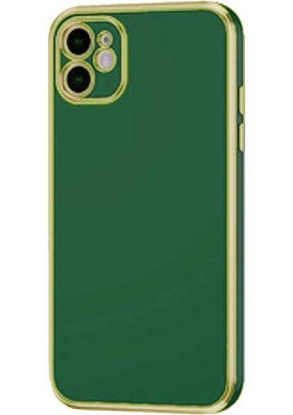 Apple iPhone 12 Uyumlu Renkli Silikon Lüx Kılıf