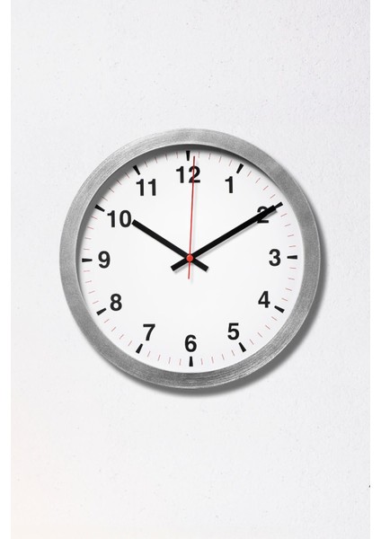 Modern Şık Duvar Saati, Sade ve Zarif Tasarımıyla Evinizin Vazgeçilmezi