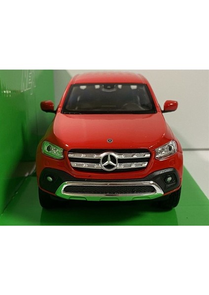 1:24 Ölçek Mercedes Benz x Class Kırmızı fiyatları