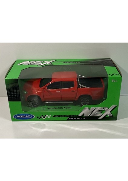 1:24 Ölçek Mercedes Benz x Class Kırmızı indirimleri