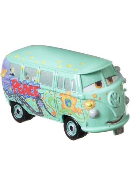 Disney Pixar Cars Metal Araba - Fillmore DXV29 FLL37 Lisanslı Ürün
