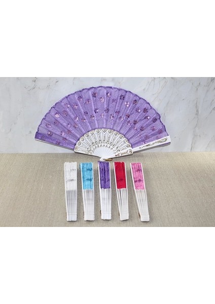 Plastik Pullu Yelpaze ALK3568