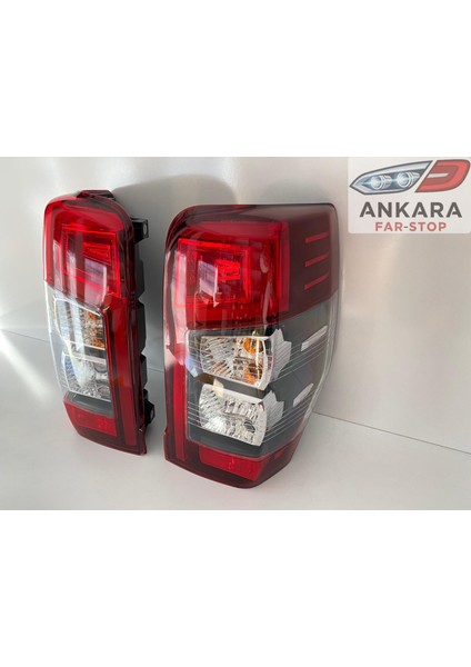 Mitsubishi L200 2019 - 2021 Stop Lambası Sağ - Sol Ledli Takım fiyatları