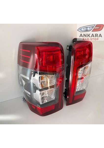 Mitsubishi L200 2019 - 2021 Stop Lambası Sağ - Sol Ledli Takım fırsatları