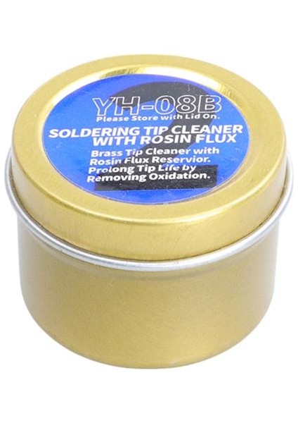 Powermaster YH-08B Lehim Ucu Temizleme Teli Reçineli Akı Rosin