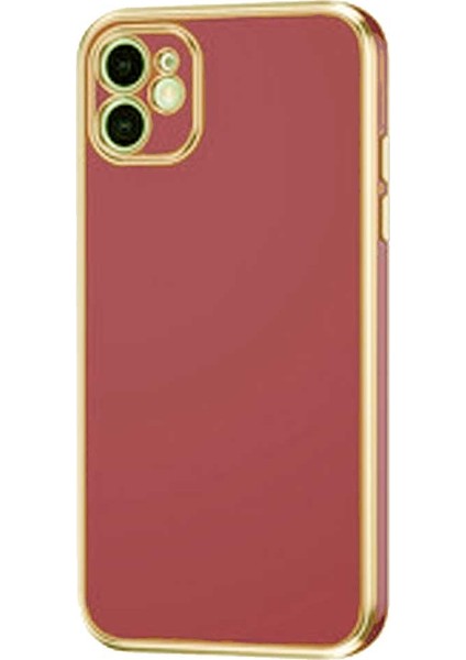 Apple iPhone 11 Uyumlu Renkli Slikon Lüx Kılıf
