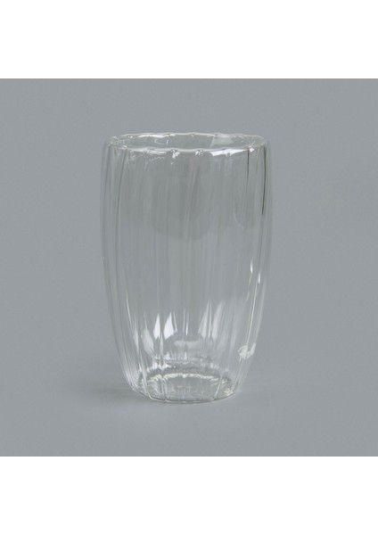 Çift Cidarlı Bardak - Şeffaf - 450 ml fiyatları