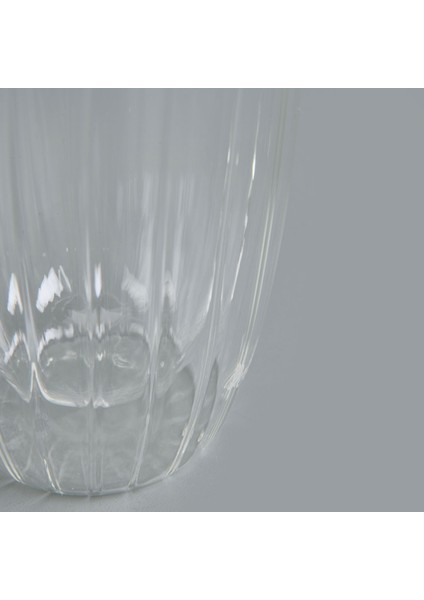 Çift Cidarlı Bardak - Şeffaf - 450 ml fırsatları