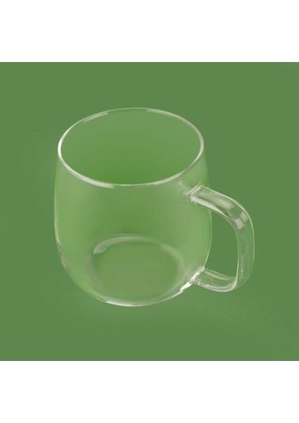 Borosilikat Cam Kupa - Şeffaf - 490 ml fiyatları
