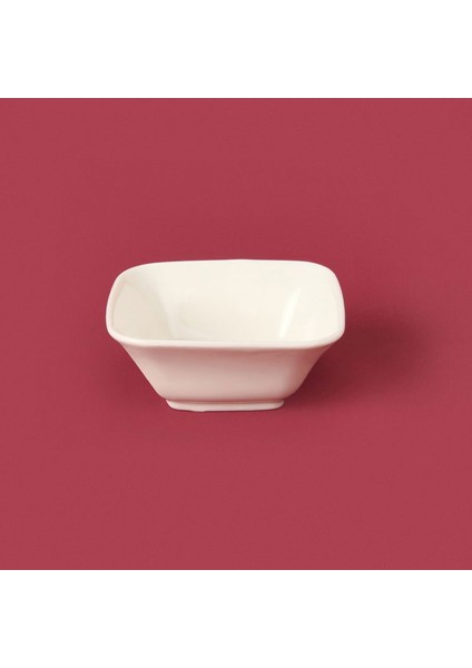 Kare Sosluk - Beyaz - 7 cm 2 Adet indirimleri
