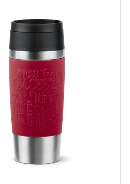 Tefal Travel Mug Termos - Kırmızı - 360 ml fırsatları