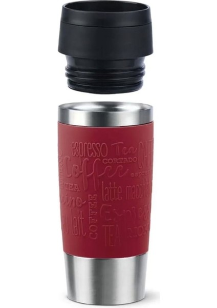 Tefal Travel Mug Termos - Kırmızı - 360 ml indirimleri