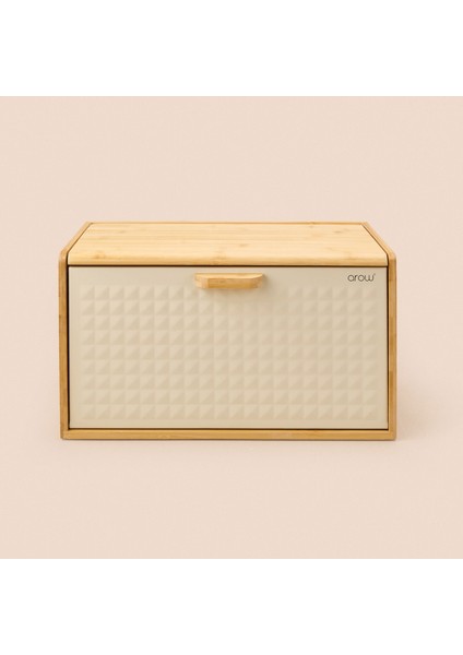 Arow Wilda Ekmek Kutusu - Bej / Açık Kahverengi