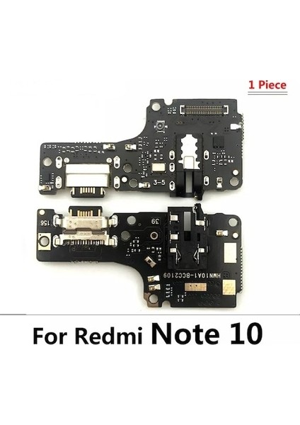 Xiaomi Redmi Note 10 Şarj Söketi Mikrofon Bordu