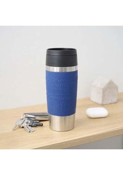 Tefal Travel Mug Termos - Mavi - 360 ml