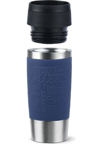 Tefal Travel Mug Termos - Mavi - 360 ml fiyatları