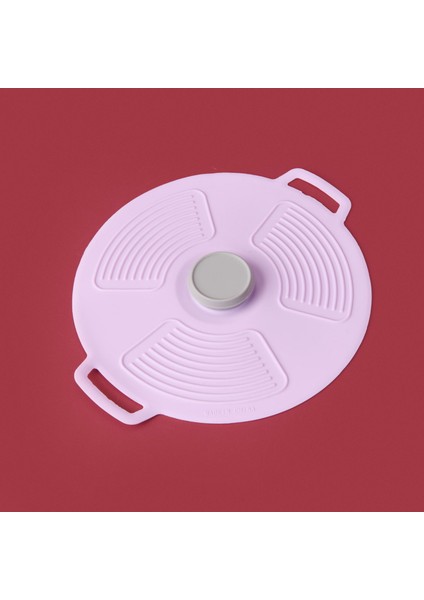 Silikon Tencere Kapağı - Asorti - 24 cm