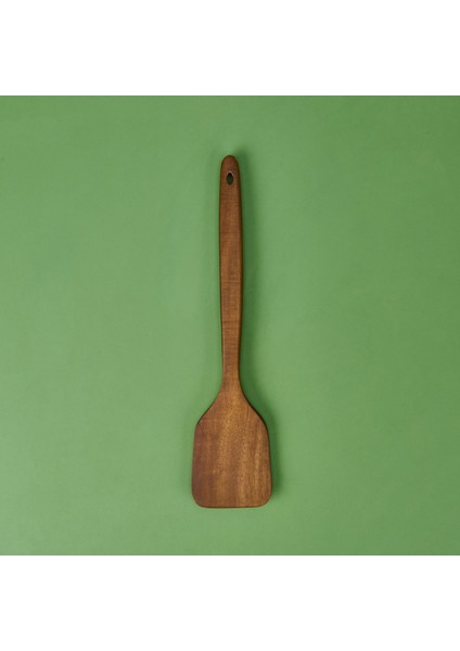 Düz Akasya Servis Spatulası - Kahverengi - 34 cm modelleri