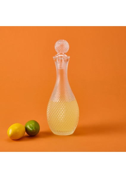 kapaklı Şerbetlik - Şeffaf - 1 Lt