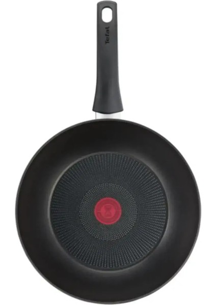 Titanium 3x Force Wok Tava - Siyah - 28 cm