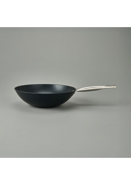 Wok Tava - Siyah - 28 cm indirimleri