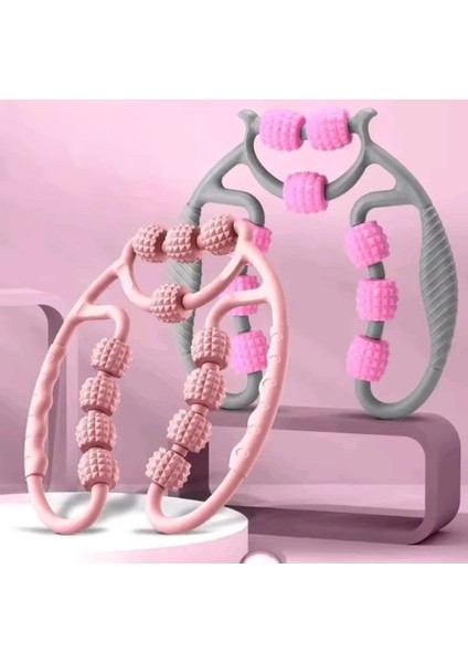 2 ADET PEMBE RENK SELÜLİT MASAJ ALETİ