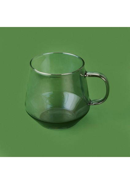 Borosilikat Cam Kupa - Gri - 420 ml indirimleri