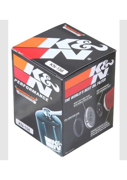 Ktm Lc4 Enduro / Adventure 640 1999-2005 K&n Yağ Filtresi Obkn