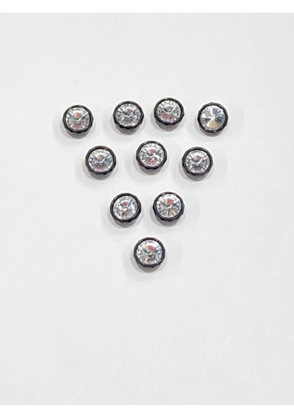 Bluz Düğme / Metalize Bluz Düğmesi / 2915 /10 Adet