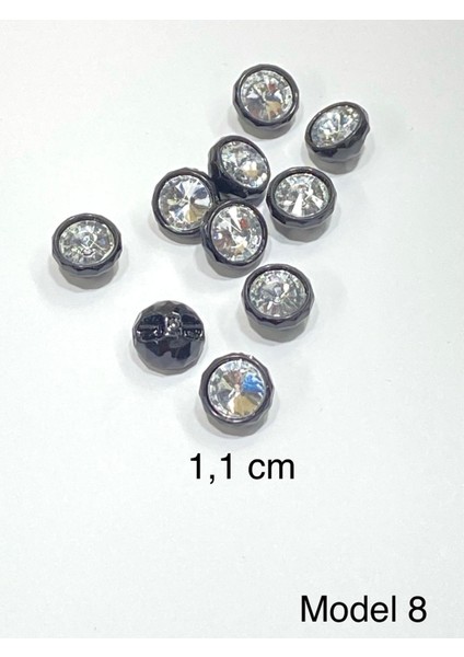 Bluz Düğme / Metalize Bluz Düğmesi / 2915 /10 Adet fiyatları